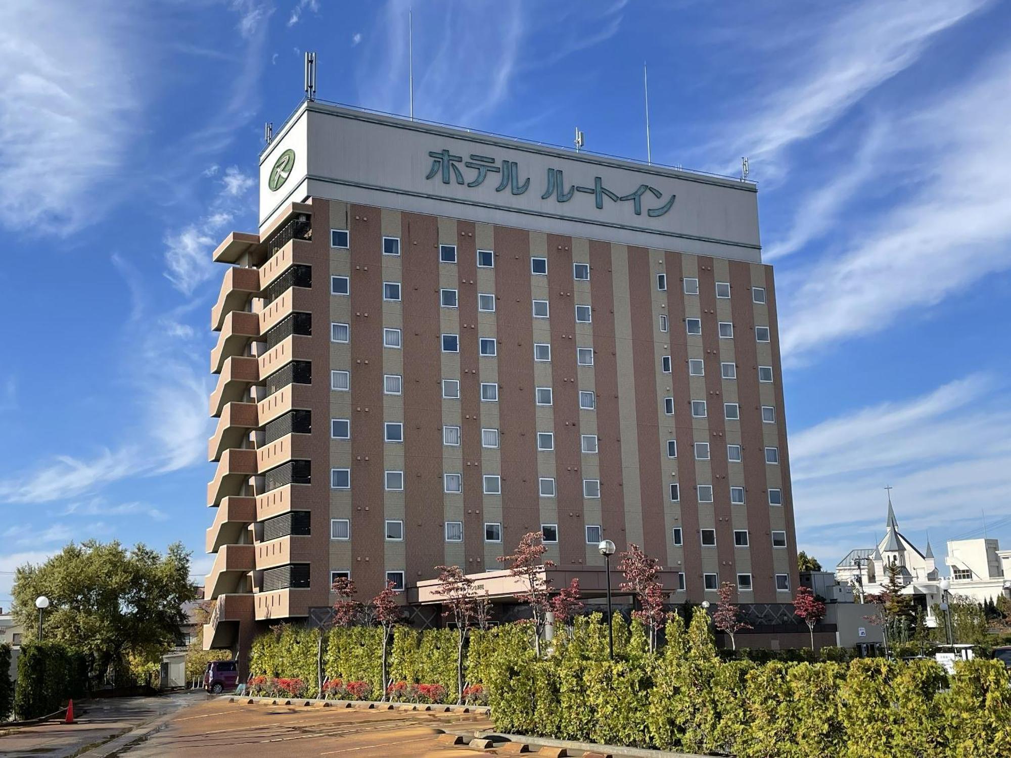 ホテルルートイン会津若松 エクステリア 写真